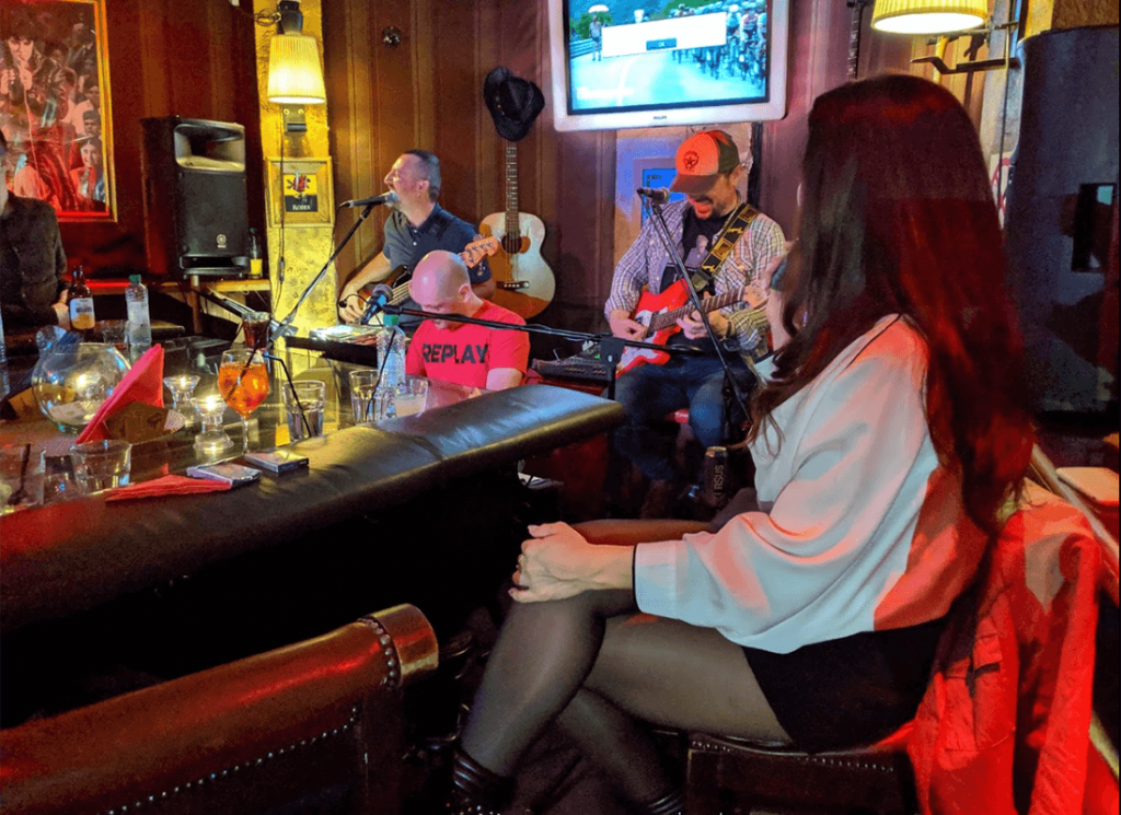 The Jack's Piano Club, the best music pub - Roll image 1